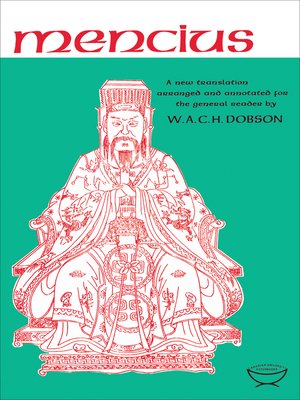 cover image of Mencius